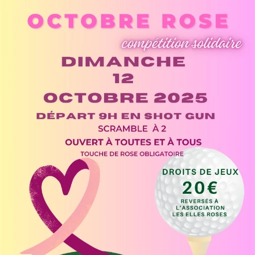 OCTOBRE ROSE UGOLF ALBI 2025