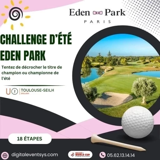 CHALLENGE D'ETE EDEN PARK - 12 SWC - ROUGE